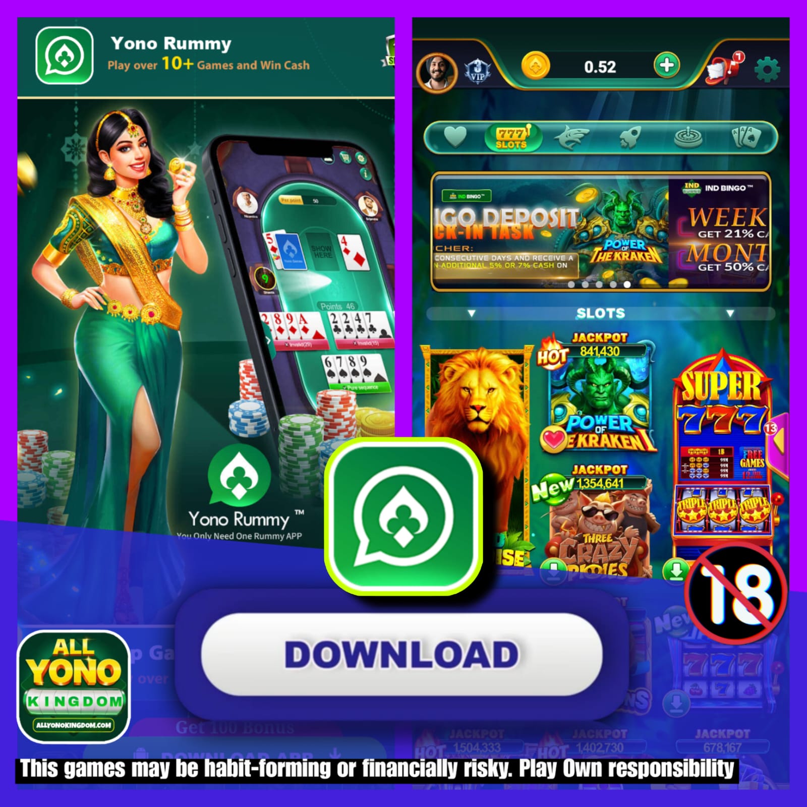 Yono Rummy App