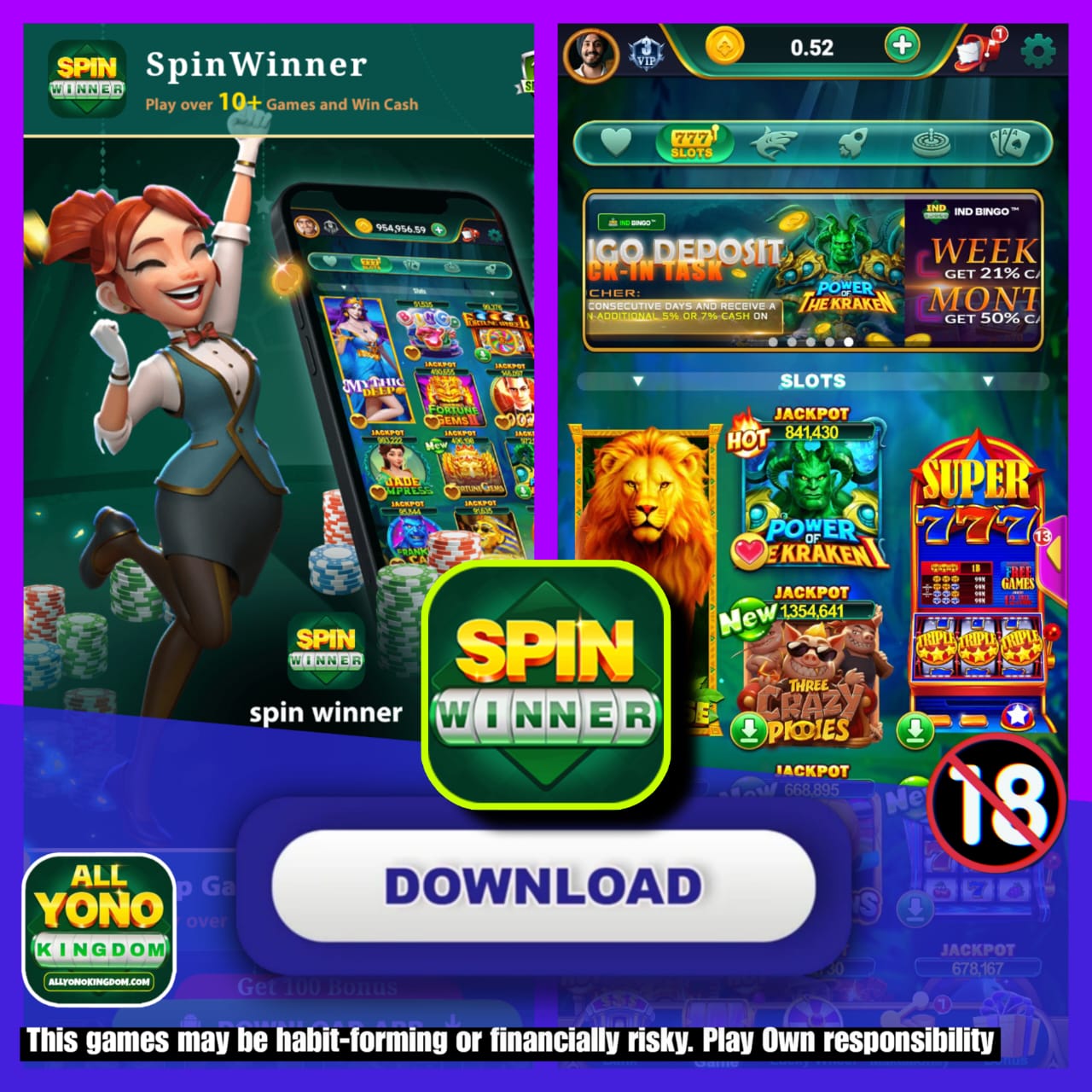 Spin Winner App