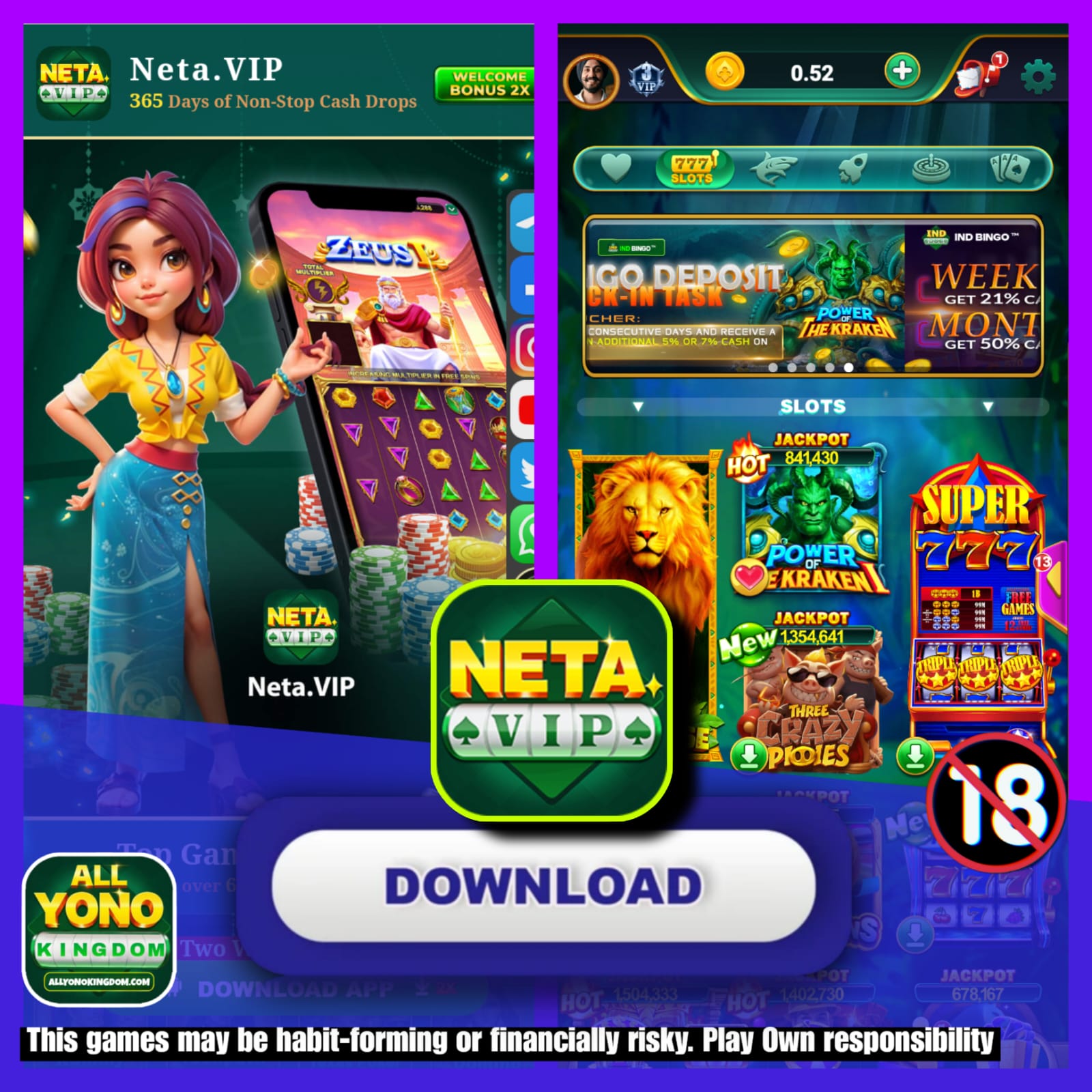 Neta Vip App