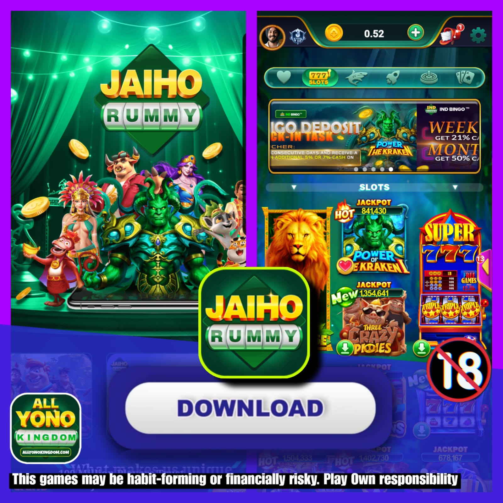 Jaiho Rummy App