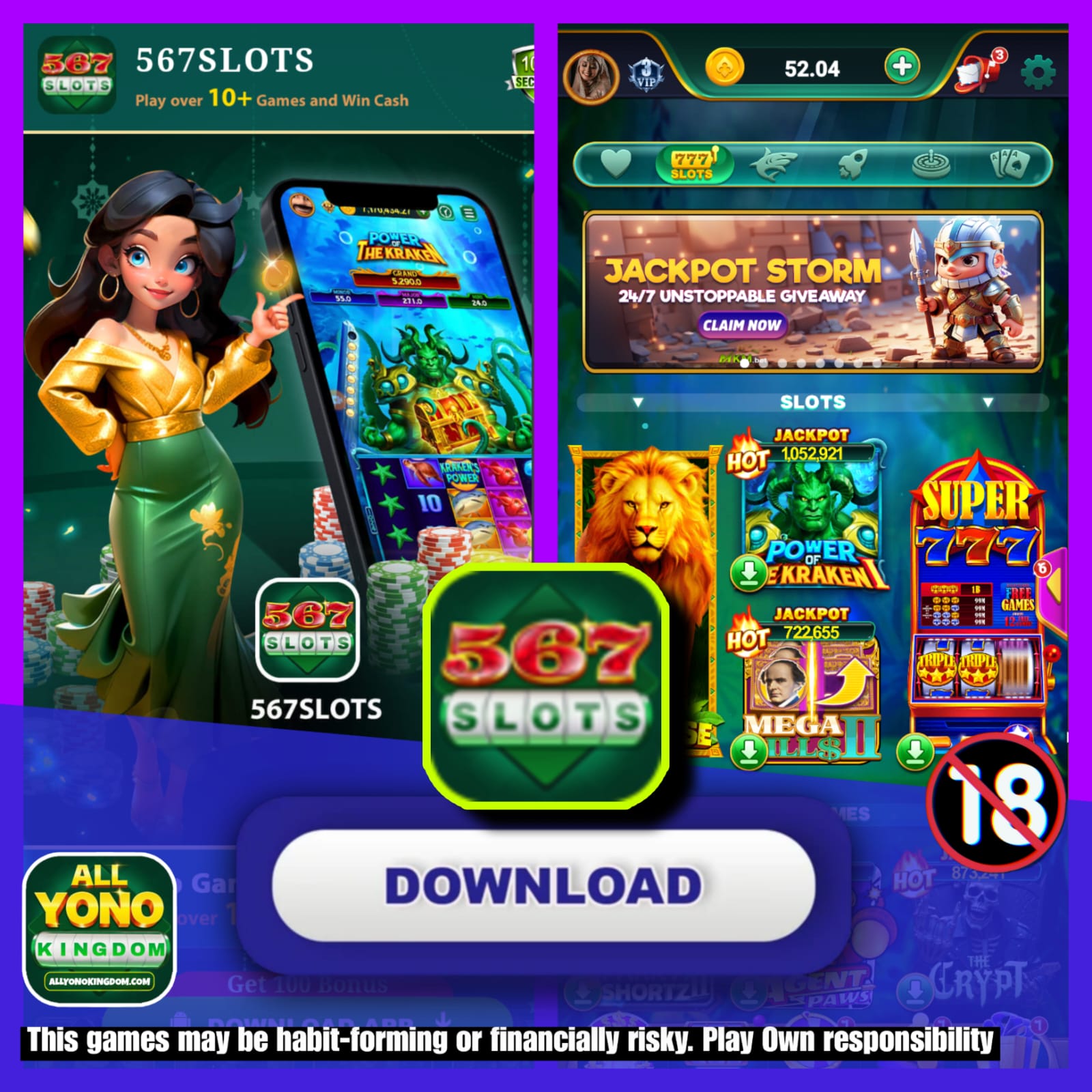 567 Slots App
