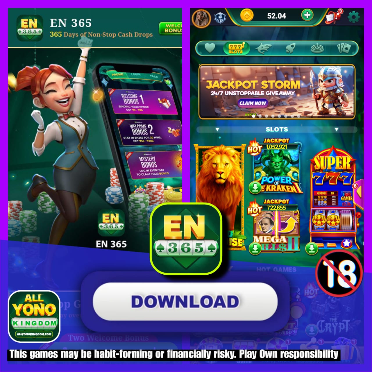 EN 365 App