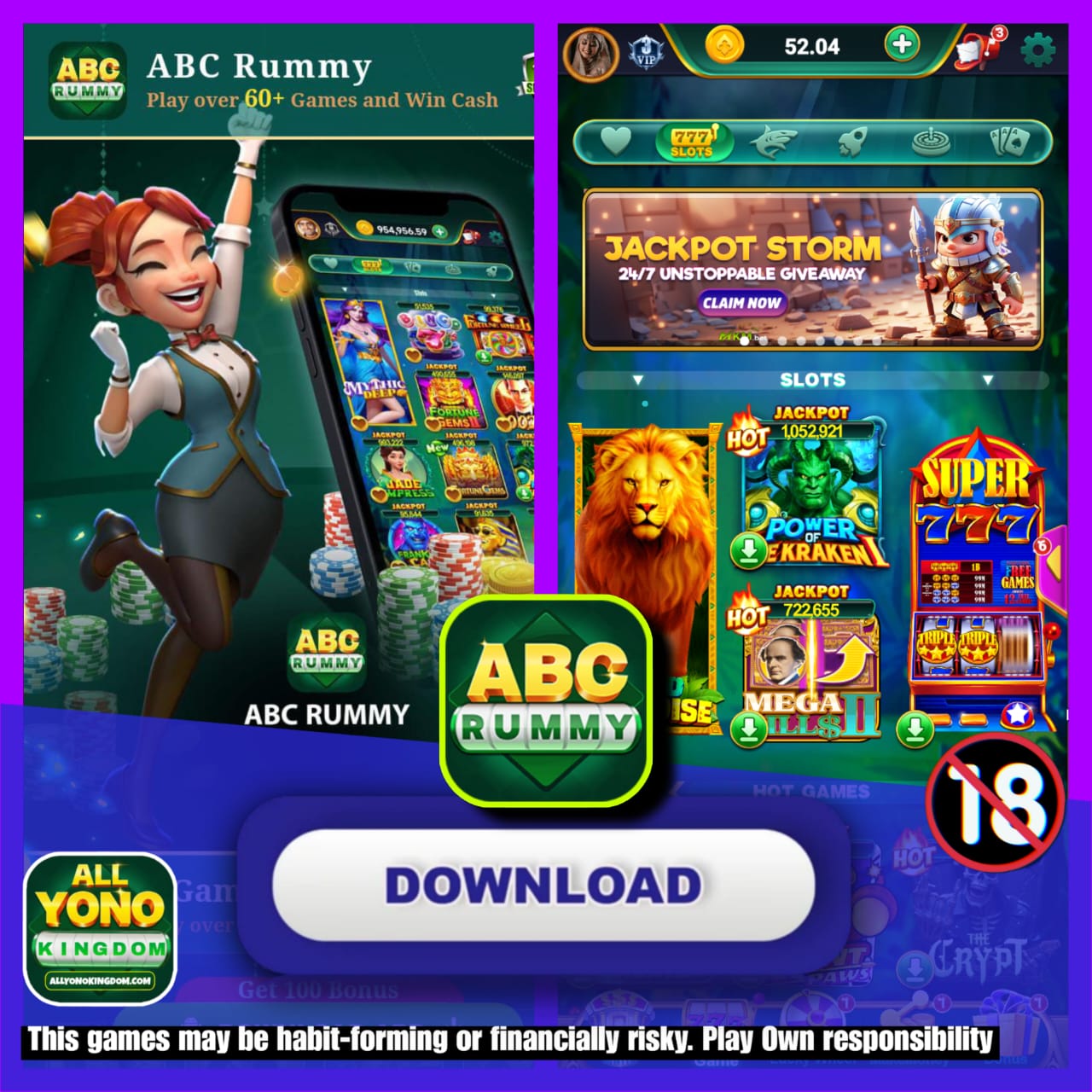 ABC Rummy App
