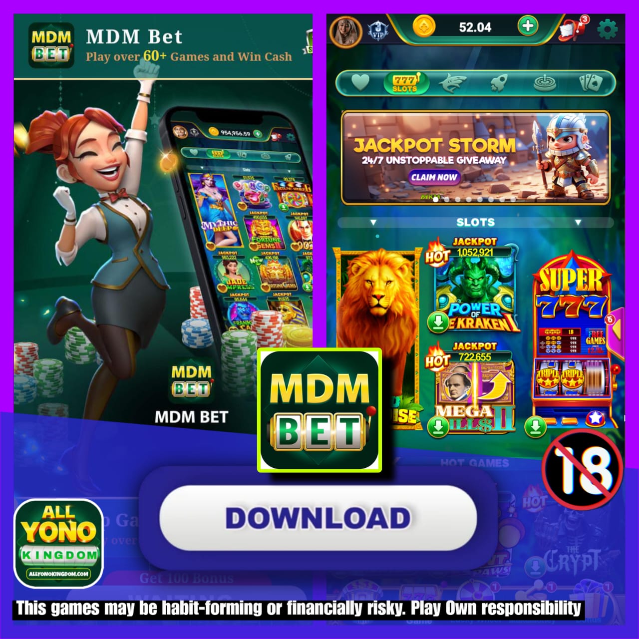 MDM BET APP