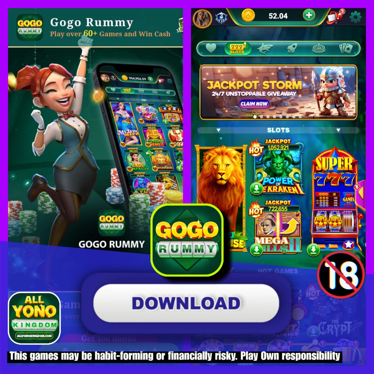 Gogo Rummy App